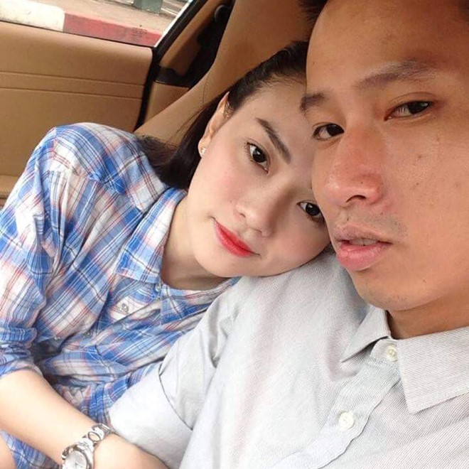 Hồi tháng 6, giai đoạn nghi vấn hôn nhân trục trặc, Thu Thủy thường đăng ảnh tình cảm bên ông xã với những dòng nhắn nhủ đầy tâm trạng.    