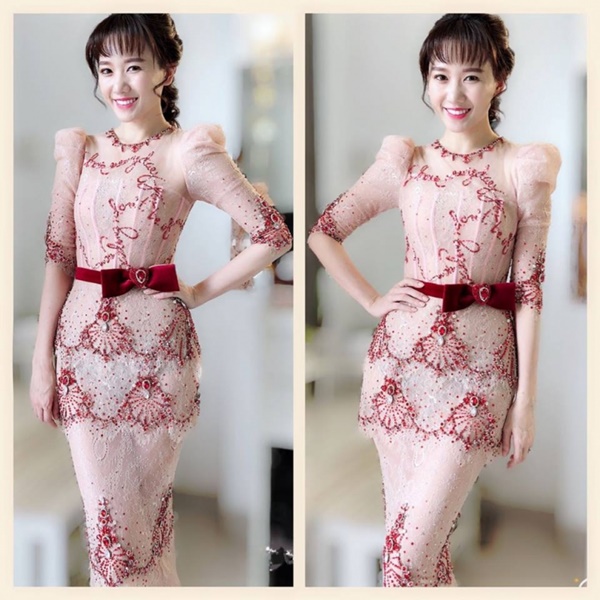 Ngoài ra, giọng ca “Anh cứ đi đi” khiến người xem không thể rời mắt với những khoảng hở “thoắt ẩn, thoắt hiện”.Từ một cô gái theo đuổi hình tượng ngây thơ, trong sáng, Hari Won gần như lột xác kể từ khi làm vợ Trấn Thành.    