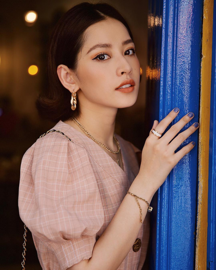 Là người nổi tiếng nhưng Chi Pu cũng có sở thích làm đẹp giống rất nhiều cô nàng khác: 