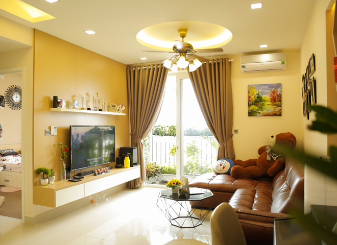 Một vài góc nhỏ về những căn nhà đã từng được nữ ca sĩ chia sẻ