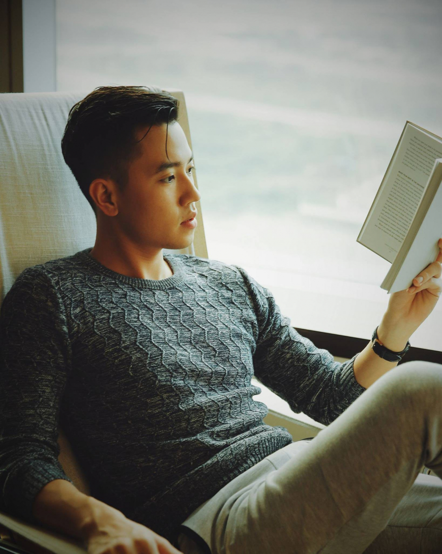 Cơ trưởng của chúng ta không chỉ thích du lịch mà còn mê chụp ảnh 