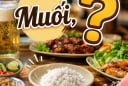 Vì sao chủ quán bia thường để thêm một đĩa muối trên bàn khách?
