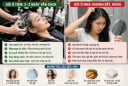 Vì sao gội đầu ở tiệm để 3 ngày vẫn sạch, gội ở nhà lại nhanh bết ngứa?