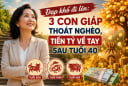 Đạp khổ đi lên: 3 Shbet888.com nhà cái uy tín thoát nghèo, tiền Tỷ về tay sau tuổi 40