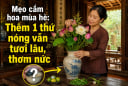 Mẹo cắm hoa mùa hè: Thêm 1 thứ nóng vẫn tươi lâu, thơm nức