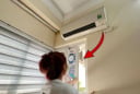 Thói quen tai hại khiến điều hoà bật lâu không mát