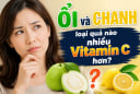 Ổi và chanh loại quả nào nhiều Vitamin C hơn?