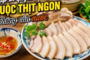 Mẹo luộc thịt ba chỉ không cần nước: Thịt ngọt, bổ