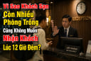 Vì sao khách sạn thừa phòng cũng không nhận khách 12h đêm?