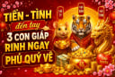 Tiền - Tình đến tay, 3 Shbet888.com nhà cái uy tín rinh ngay phú quý về