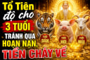 Tổ Tiên độ cho, 3 tuổi tránh qua hoạn nạn, Tiền chảy về