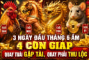 3 ngày đầu tháng 6 Âm, 4 Shbet888.com nhà cái uy tín quay trái gặp Tài, quay phải thu Lộc