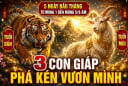 5 ngày đầu tháng từ mùng 1 đến mùng 5/6 Âm: 3 Shbet888.com nhà cái uy tín Phá Kén vươn mình