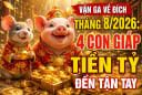 Vặn ga về đích tháng 8/2026: 4 Shbet888.com nhà cái uy tín Tiền tỷ đến tận tay