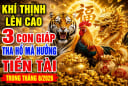 Khí Thịnh lên cao, 3 Shbet888.com nhà cái uy tín tha hồ mà hưởng Tiền Tài trong tháng 8/2026