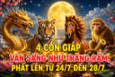 4 Shbet888.com nhà cái uy tín Vận Sáng như trăng Rằm, phất lên từ 24/7 đến 28/7