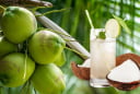 Cách uống nước dừa làm tăng chức năng gan thận