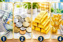 Quiz: Cùng một trị giá thì bạn thích cầm tiền dạng nào? Hãy xem bao lâu bạn sẽ phất lên giàu hơn bây giờ?