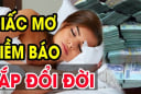 4 giấc mơ báo điềm lành giàu có