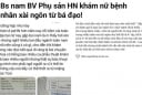 BV Phụ sản Hà Nội phản hồi vụ bác sĩ bị “tố” thiếu tôn trọng bệnh nhân nữ