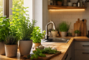 Vì sao nên đặt 1-2 chậu cây trong nhà bếp? Những loại cây vừa thơm vừa dễ sống, nhiều người bắt đầu làm theo