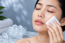 Học người nổi tiếng cách dùng đá lạnh giúp da săn chắc đàn hồi, thu nhỏ lỗ chân lông, da tươi sáng hơn