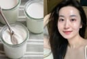 Cách dùng sữa chua dưỡng trắng da, mờ nếp nhăn, mờ thâm nám