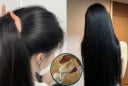 Cách gội đầu bằng nước vo gạo giúp tóc mọc nhanh, giảm rụng và lâu bết