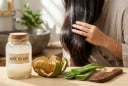 Dùng nước vo gạo gội đầu: Tóc khô xơ cũng mềm mượt, giảm rụng thấy rõ sau vài tuần