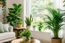 Những vị trí đặt cây cảnh giúp không gian thoáng đãng, mát mẻ hơn, mùa hè càng cần chú ý