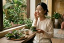Cách làm mờ nám bằng lá tía tô hiệu quả ngay tại nhà
