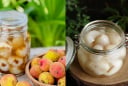 Cách làm vải ngâm đường phèn, để cả năm vẫn thơm ngon, không sợ lên men