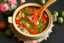 Cách nấu canh sấu sườn non ngon