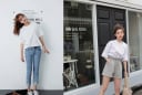 Áo thun trắng – món đồ cơ bản nhưng luôn dẫn đầu xu hướng thời trang mùa hè