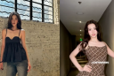 Quần jeans và áo hai dây trở thành bộ đôi được yêu thích nhất mùa hè