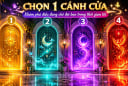 Quiz: Chọn một cánh cửa bạn muốn bước vào nhất để khám phá điều đang chờ đợi bạn trong thời gian tới