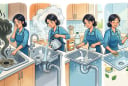 Mùa hè oi bức, cống nhà tắm bốc mùi hôi nồng nặc: 5 cách khử sạch miễn phí, cực dễ làm
