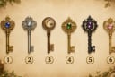 Quiz: Chọn 1 chiếc chìa khóa, khám phá bí mật tính cách nổi bật quyết định vận mệnh của bạn