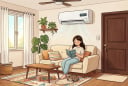 Đóng kín cửa bật điều hòa: Sai lầm tai hại khiến tiền điện tăng vọt, rước bệnh vào thân