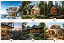 Quiz: Chọn 1 kiểu nhà bạn muốn ở nhất để khám phá môi trường làm việc phù hợp với bạn