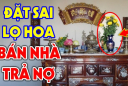 Lọ hoa trên bàn thờ: Nên để bên trái hay bên phải thì tốt hơn?