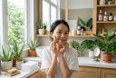 Mẹo dùng nha đam dưỡng da căng mướt tại nhà: Trắng mịn, mờ nám cực dễ