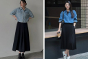 Áo sơ mi oversized và cách phối đồ giúp nâng tầm phong cách trong ngày hè