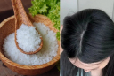 Cách gội đầu bằng nước muối giúp tóc không bết dầu, cả tuần vẫn bồng bềnh