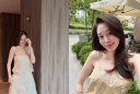 Mang thai tháng thứ 7, Á hậu Tường San vẫn ghi điểm với phong cách thời trang thanh lịch và cuốn hút