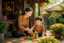 Nhà có 3 kiểu phụ nữ này phúc lộc dồi dào: Cả đời may mắn