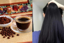 Các gội đầu bằng cà phê giúp tóc đen bóng, ít rụng, tóc con mọc ầm ầm