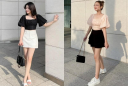 Chân váy chữ A – Món đồ “quốc dân” giúp phái đẹp mặc đẹp suốt mùa hè