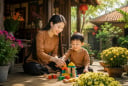 4 kiểu cha mẹ để lại nhiều may mắn cho con