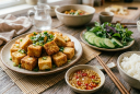 Cách chiên đậu phụ vàng đều, giòn bên ngoài, mềm bên trong mà không dính chảo
